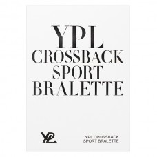 YPL 美肩 爆乳 运动背心 均码 无钢托 75B-80C（150斤以下）